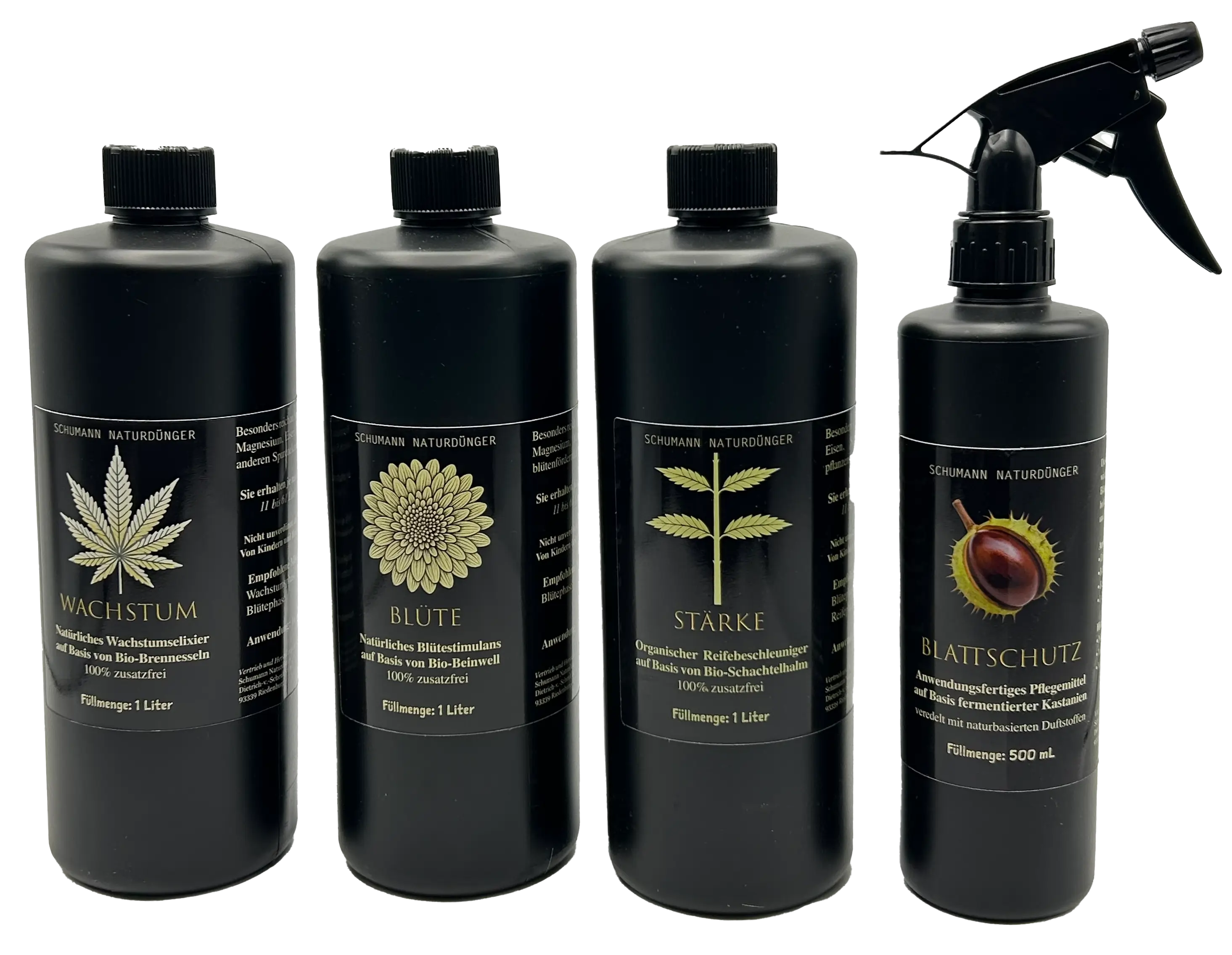 4er Paket - Premium Cannabis Dünger