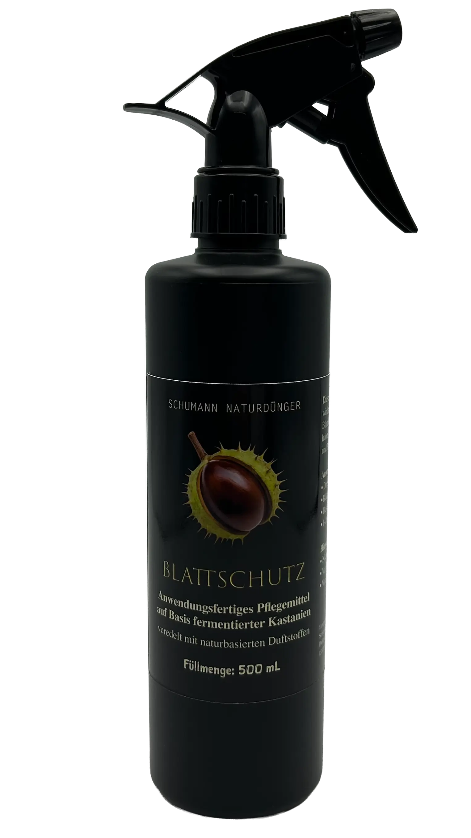 Blattschutz - Rosskastanien