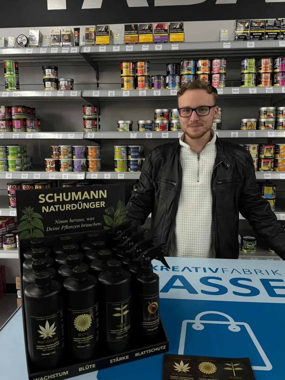 Gründer und Geschäftsführer Leon Schumann